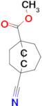 methyl 5-cyanobicyclo[3.2.2]nonane-1-carboxylate