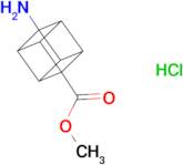 methyl (1s,2R,3r,8S)-4-aminocubane-1-carboxylate hydrochloride