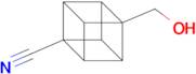 (2r,3R,4s,5S)-4-(hydroxymethyl)cubane-1-carbonitrile