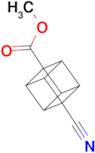 methyl (1s,2R,3r,8S)-4-cyanocubane-1-carboxylate