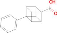 (1s,2R,3r,8S)-4-phenylcubane-1-carboxylic acid