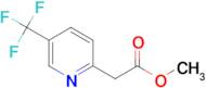 Methyl 2-(5-(trifluoromethyl)pyridin-2-yl)acetate