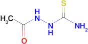 2-Acetylhydrazinecarbothioamide