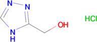 (1H-1,2,4-triazol-5-yl)methanol hydrochloride