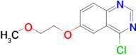 4-Chloro-6-(2-methoxyethoxy)quinazoline