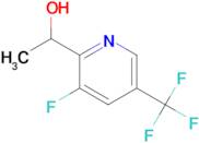 1-(3-Fluoro-5-(trifluoromethyl)pyridin-2-yl)ethanol