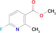 Methyl 6-fluoro-2-methylnicotinate