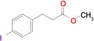 Methyl 3-(4-Iodophenyl)propanoate