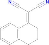 2-(3,4-Dihydronaphthalen-1(2H)-ylidene)malononitrile