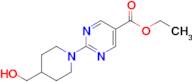 Ethyl 2-(4-(hydroxymethyl)piperidin-1-yl)pyrimidine-5-carboxylate