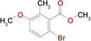 Methyl 6-bromo-3-methoxy-2-methylbenzoate