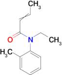 N-Ethyl-N-(o-tolyl)but-2-enamide