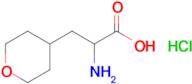 2-Amino-3-(tetrahydro-2H-pyran-4-yl)propanoic acid hydrochloride