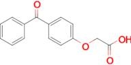 2-(4-Benzoylphenoxy)acetic acid