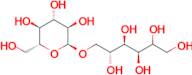 (3R,4R,5R)-6-(((2S,3R,4S,5S,6R)-3,4,5-Trihydroxy-6-(hydroxymethyl)tetrahydro-2H-pyran-2-yl)oxy)hexane-1,2,3,4,5-pentaol