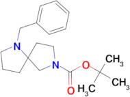 tert-Butyl 1-benzyl-1,7-diazaspiro[4.4]nonane-7-carboxylate