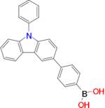 (4-(9-Phenyl-9H-carbazol-3-yl)phenyl)boronic acid