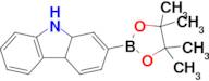 2-(4,4,5,5-Tetramethyl-1,3,2-dioxaborolan-2-yl)-9,9a-dihydro-4aH-carbazole