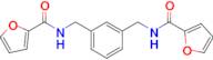 N,N'-(1,3-Phenylenebis(methylene))bis(furan-2-carboxamide)