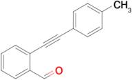 2-(p-Tolylethynyl)benzaldehyde