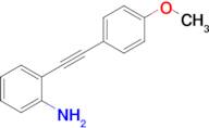 2-((4-Methoxyphenyl)ethynyl)aniline