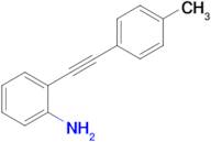 2-(p-Tolylethynyl)aniline