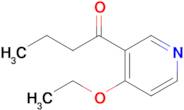 1-(4-Ethoxypyridin-3-yl)butan-1-one