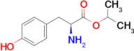 (S)-Isopropyl 2-amino-3-(4-hydroxyphenyl)propanoate