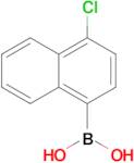 (4-Chloronaphthalen-1-yl)boronic acid