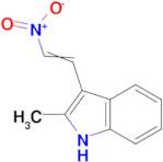 2-Methyl-3-(2-nitrovinyl)-1H-indole