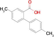 4,4'-Dimethyl-[1,1'-biphenyl]-2-carboxylic acid