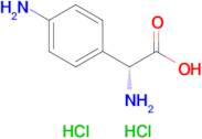 (R)-2-Amino-2-(4-aminophenyl)acetic acid dihydrochloride