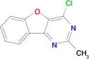 4-Chloro-2-methylbenzofuro[3,2-d]pyrimidine