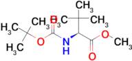 (S)-Methyl 2-((tert-butoxycarbonyl)amino)-3,3-dimethylbutanoate