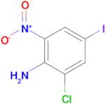 2-Chloro-4-iodo-6-nitroaniline