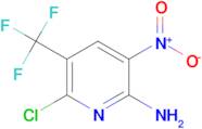 6-Chloro-3-nitro-5-(trifluoromethyl)pyridin-2-amine