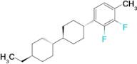 (trans,trans)-4-(2,3-Difluoro-4-methylphenyl)-4'-ethyl-1,1'-bi(cyclohexane)