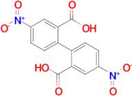 4,4'-Dinitro-[1,1'-biphenyl]-2,2'-dicarboxylic acid