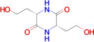 cis-3,6-Bis(2-hydroxyethyl)piperazine-2,5-dione