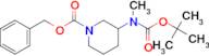 Benzyl 3-((tert-butoxycarbonyl)(methyl)amino)piperidine-1-carboxylate