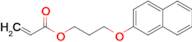 3-(Naphthalen-2-yloxy)propyl acrylate