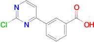 3-(2-Chloropyrimidin-4-yl)benzoic acid