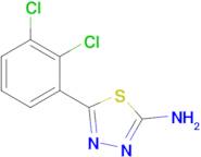 5-(2,3-Dichlorophenyl)-1,3,4-thiadiazol-2-amine