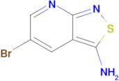 5-Bromoisothiazolo[3,4-b]pyridin-3-amine