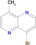 4-Bromo-8-methyl-1,5-naphthyridine