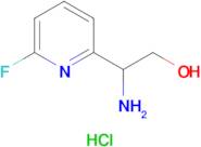 2-Amino-2-(6-fluoropyridin-2-yl)ethanol hydrochloride