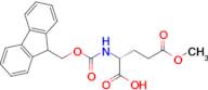 (R)-2-((((9H-Fluoren-9-yl)methoxy)carbonyl)amino)-5-methoxy-5-oxopentanoic acid