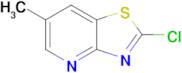 2-Chloro-6-methylthiazolo[4,5-b]pyridine