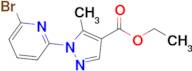 Ethyl 1-(6-bromopyridin-2-yl)-5-methyl-1H-pyrazole-4-carboxylate