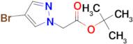 tert-Butyl 2-(4-bromo-1H-pyrazol-1-yl)acetate